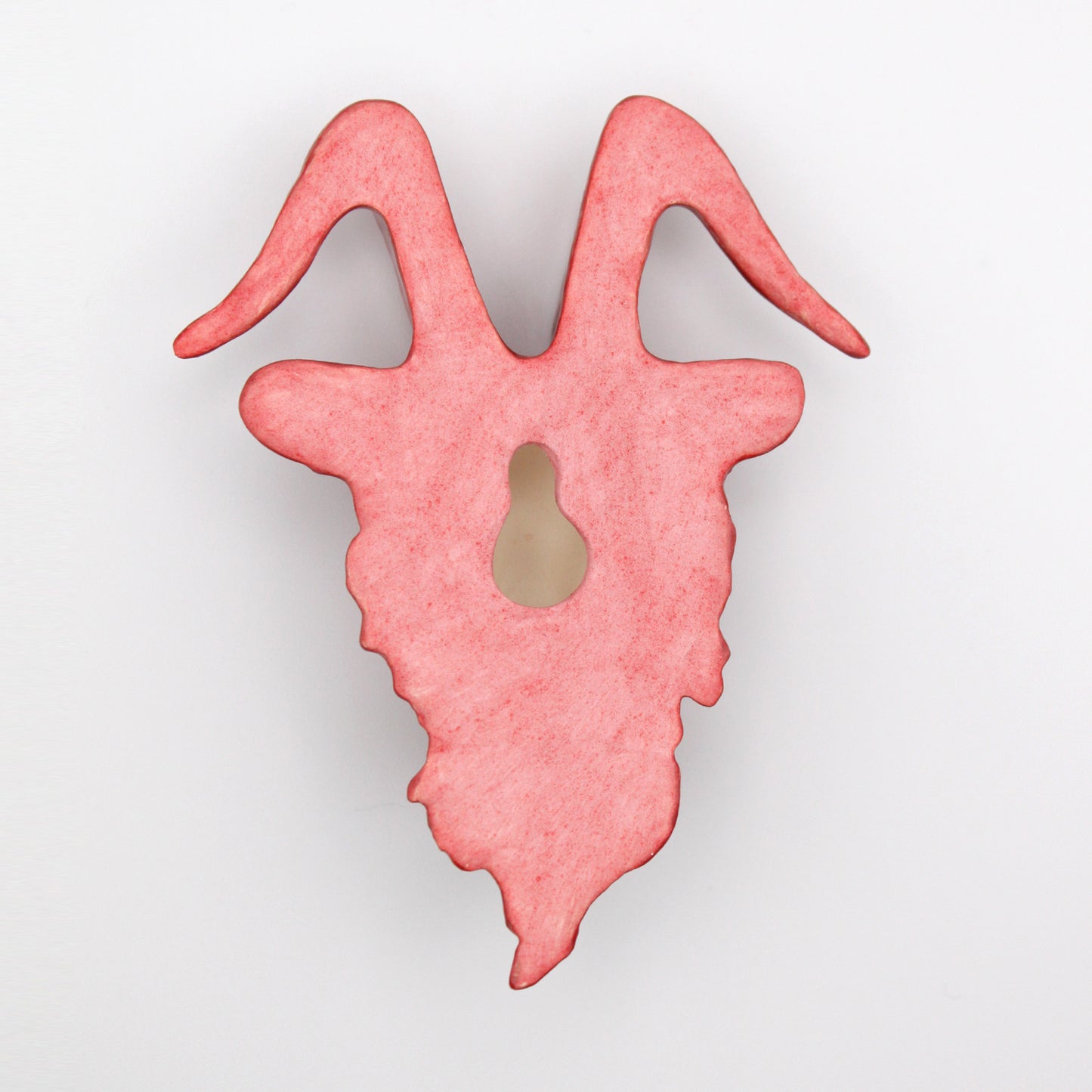 Ceramic Goat Wall Decor