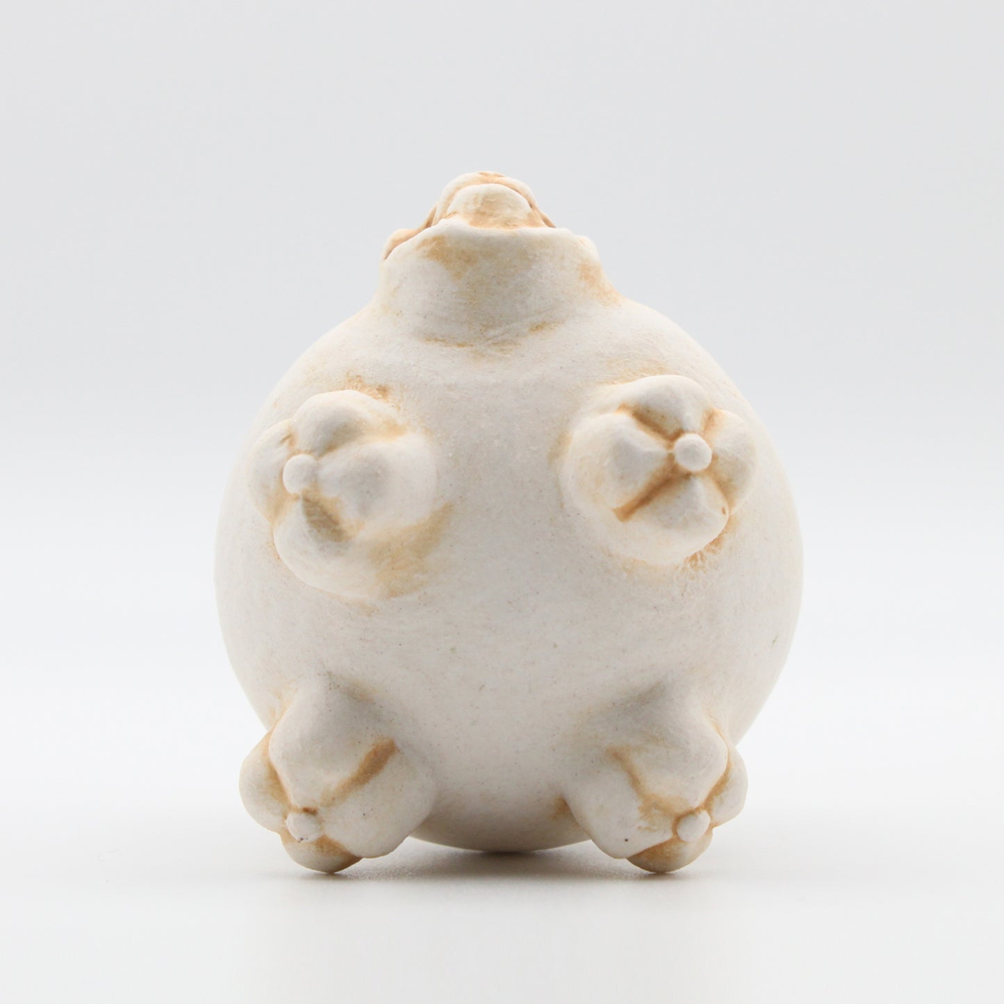 Mini Porcelain Lion Head Cauldron