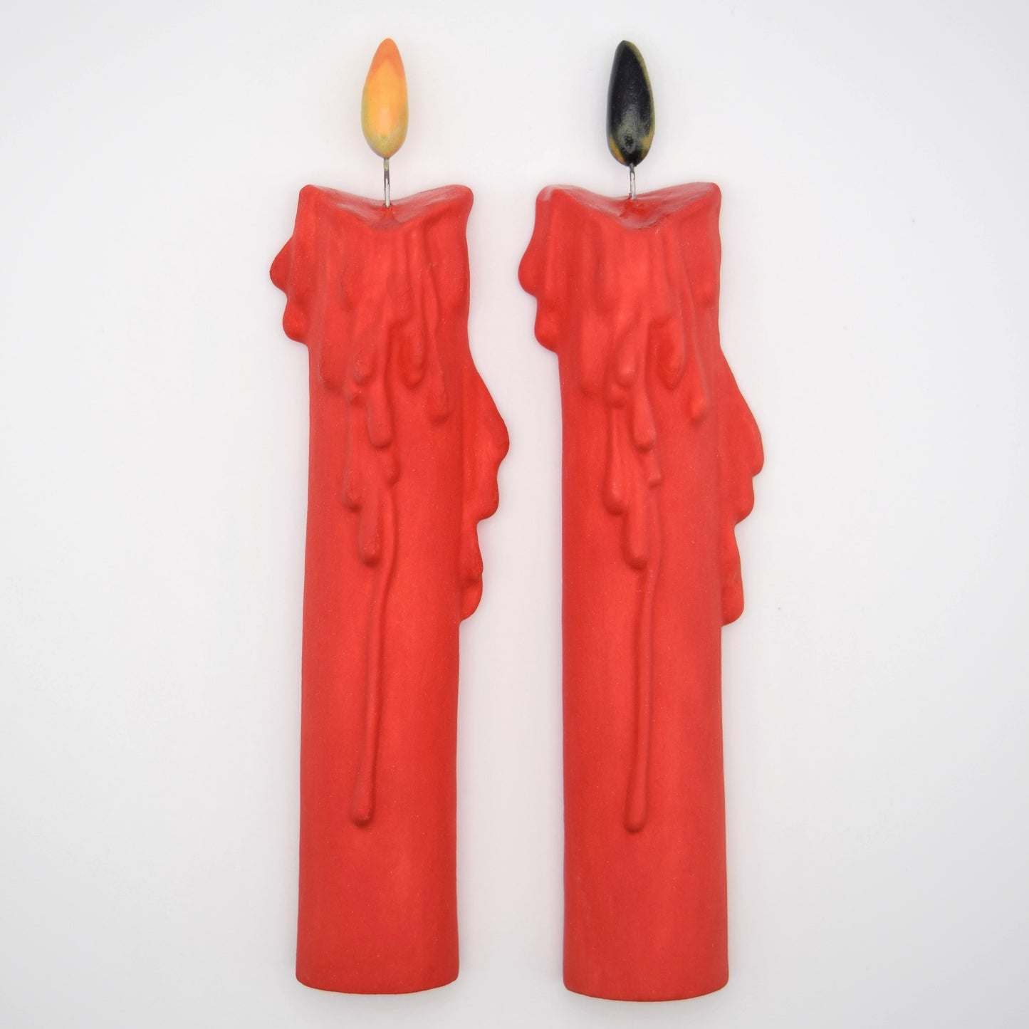 Porcelain Candle Wall Decor