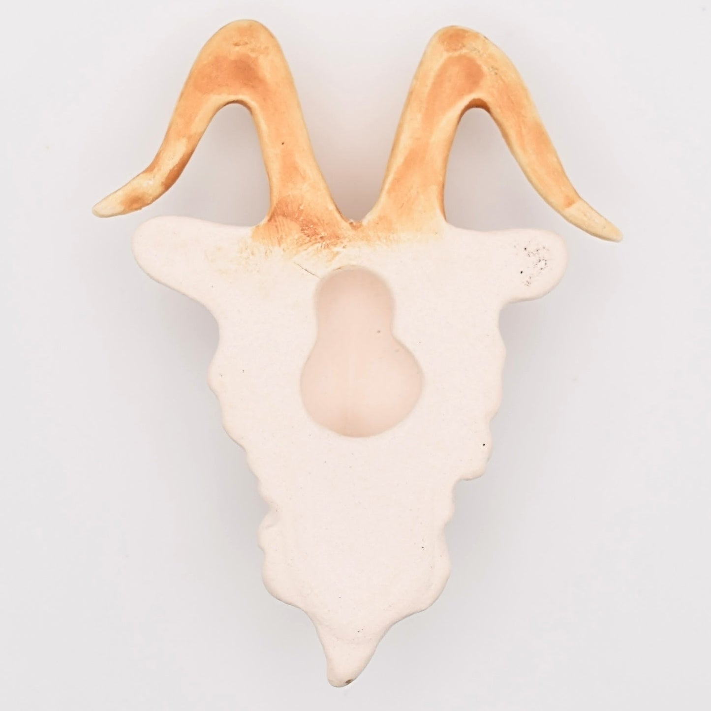 Porcelain Goat Wall Decor