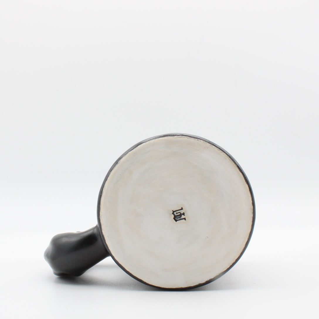 Ceramic Black Cat Espresso Cup