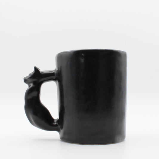 Ceramic Black Cat Espresso Cup
