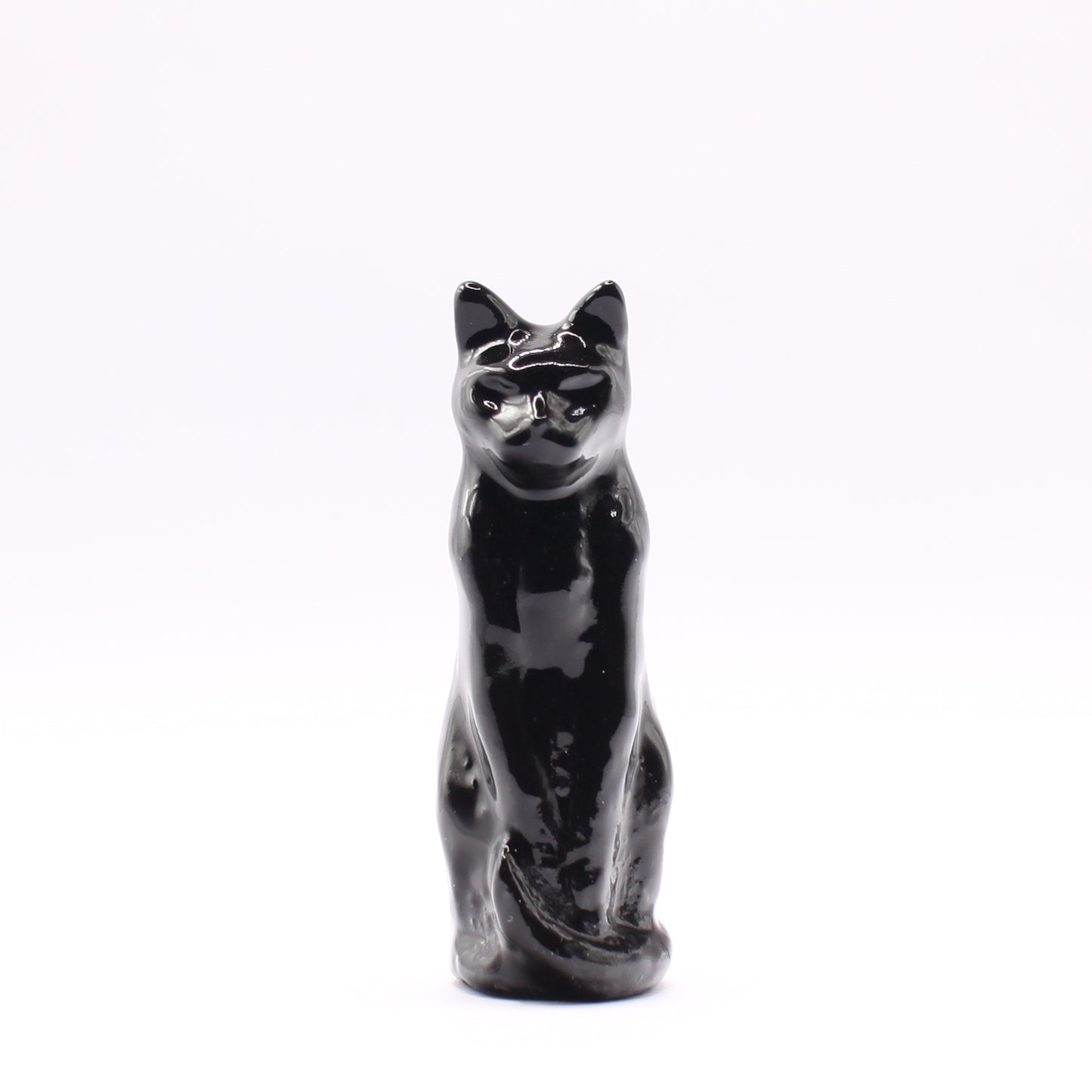 Mini Ceramic Cat Bottle