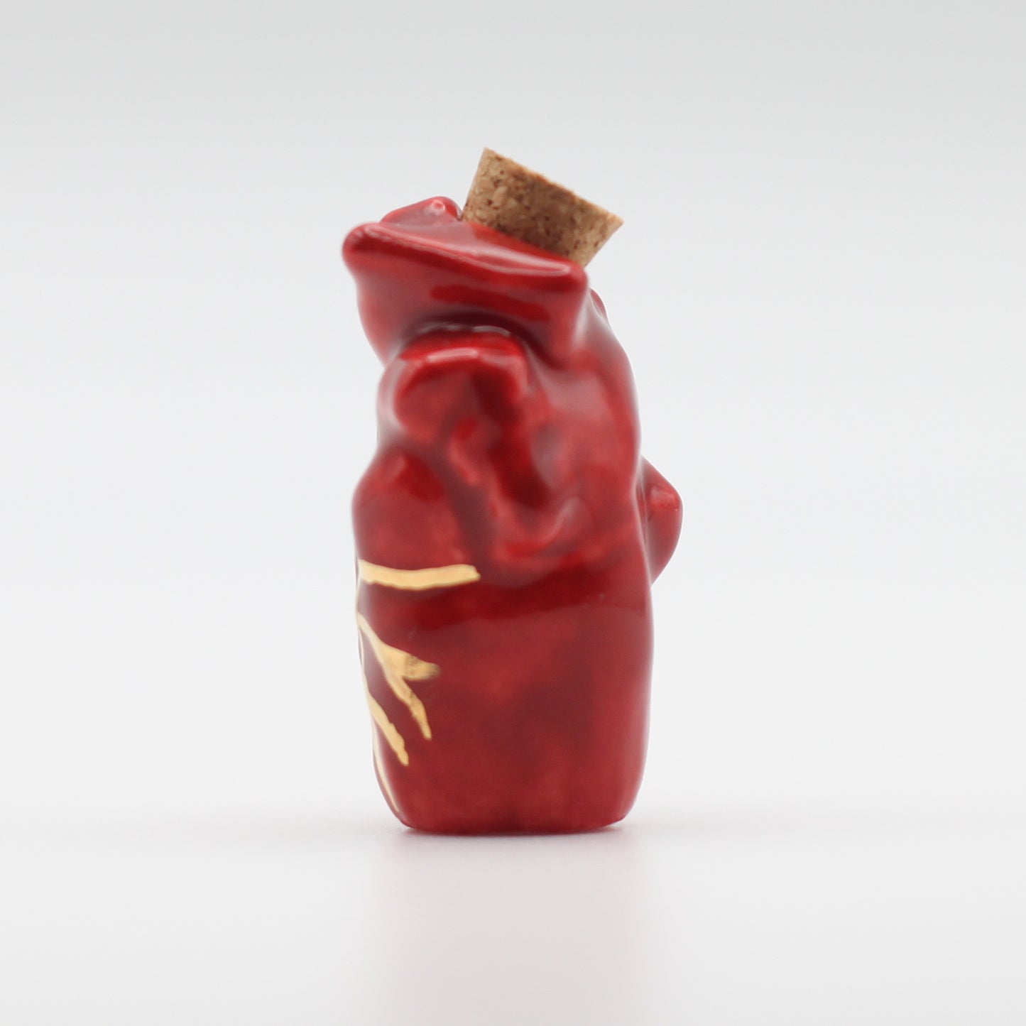 Mini Ceramic Heart Bottle