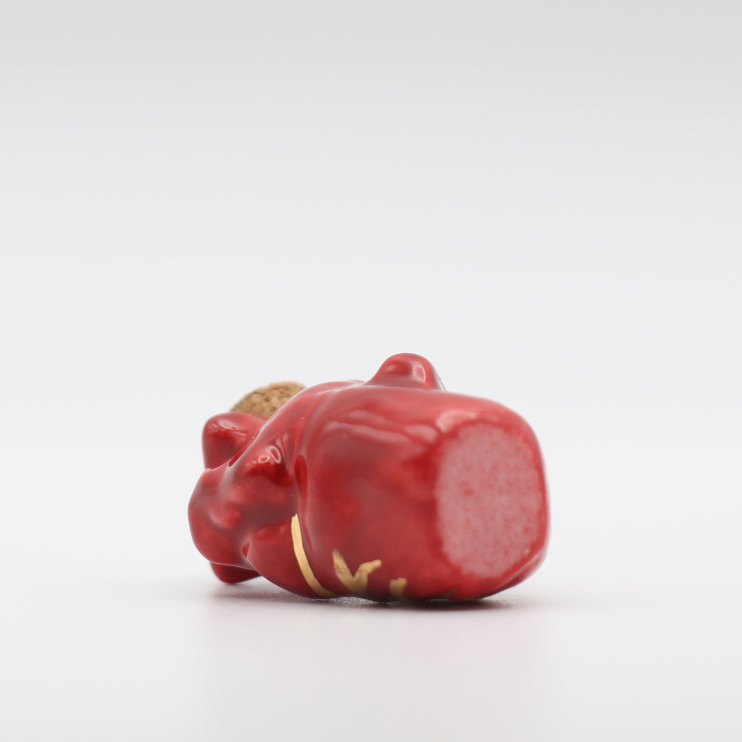 Mini Ceramic Heart Bottle